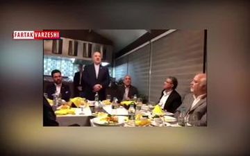 صحبت های امیدوار کننده وزیر در اردوی پرسپولیس