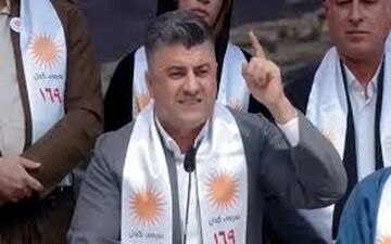  لحظه بازداشت «لاهور شیخ جنگی» رئیس یکی از احزاب کردستان عراق به اتهام تروریسم
