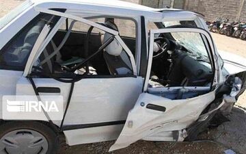 حادثه دلخراش در محور زنجان ـ میانه؛ دو فوتی و سه مصدوم