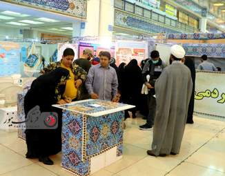 گزارش تصویری از بیست و نهمین نمایشگاه بین المللی قرآن کریم در مصلی بزرگ تهران 