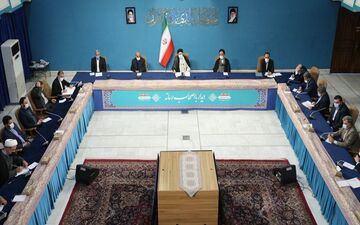 جمعی از اهالی رسانه با رئیس جمهور دیدار کردند