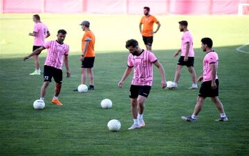 تمرین روز جمعه پرسپولیس تعطیل شد