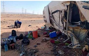 ۱۳ کشته و ۲۳ زخمی در تصادف رانندگی در سودان شرقی