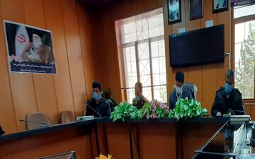 نشست  اعضای شورای تامین با هیئت‌های اجرایی و نظارت بر انتخابات شوراهای اسلامی چرداول