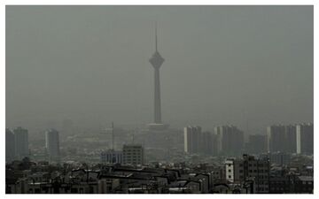 
شاخص آلودگی هوای تهران امروز یکشنبه ۲۸ بهمن/ کدام مناطق هوای ناسالم دارند؟ 