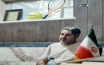  صعود ۱۴ پله‌ای تنیس استان کرمانشاه در ارزیابی فدراسیون تنیس

