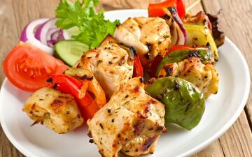 طرز تهیه  کباب لقمه مرغ و گوشت | خیلی دلبره