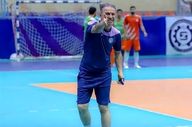 بی‌غم سرمربی کهکشانی‌های فوتسال شد 