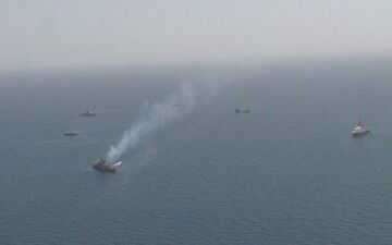 بزرگترین رزمایش امداد و نجات دریایی جهان آغاز شد