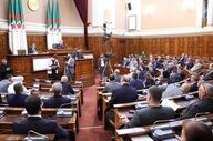 انتخاب نخستین زن به عنوان رئیس مجلس ملی الجزایر