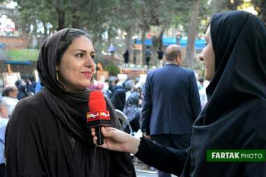 مراسم رونمایی از تندیس میرزا رضا کلهر