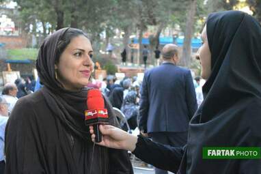 مراسم رونمایی از تندیس میرزا رضا کلهر