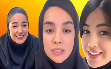 چهره باورنکردنی معلم قائمشهری بعد اخراج از مدرسه | معلم حاشیه ساز باربی شد!!!