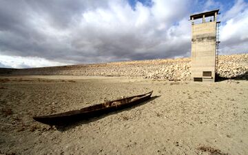 گرما جان یک پدر و فرزند را در جنوب سیستان و بلوچستان را گرفت