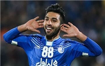  درخواست مهاجم استقلال از هواداران در دربی