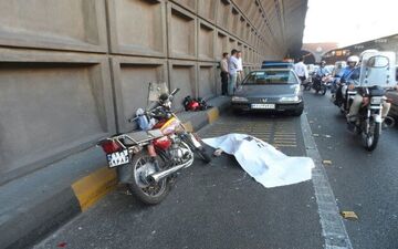 226 کشته در تصادفات پارسال رانندگی پایتخت 
