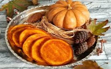 طرز تهیه  کاکا کدو حلوایی خوشمزه و رژیمی!