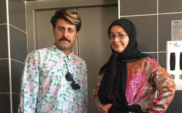 سلفی‌فهیمه پایتخت و همسرش با هومن حاج‌عبداللهی / انگار نه انگار یه زمانی عشقش بوده! 