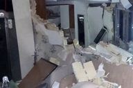 علت صدای انفجار در اندیشه نشت گاز بوده است 