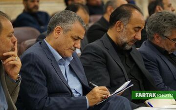 اختصاصی/ گزارش تصویری از دومین نشست هماهنگی ستاد اربعین در عراق  