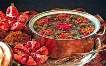 تا حالا  آش انار  خوردی؟| واقعا عالیه !