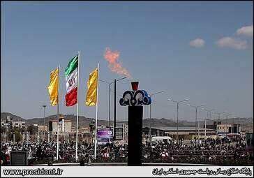 حواشی سفر روحانی به زاهدان + تصاویر