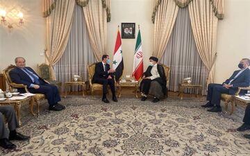 رئیسی: آینده منطقه را مقاومت ملت‌ها و نه میز مذاکره، رقم می‌زند