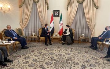 رئیسی: آینده منطقه را مقاومت ملت‌ها و نه میز مذاکره، رقم می‌زند