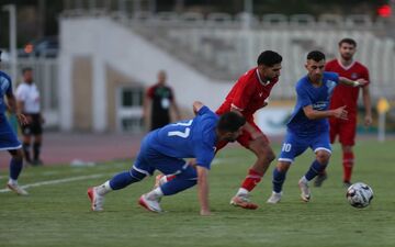 گزارش تصویری از تساوی ۱-۱ شهرداری نوشهر و داماش گیلان