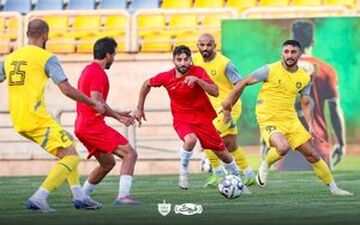 تساوی پرسپولیس و تیم دسته یکی در دیداری تدارکاتی