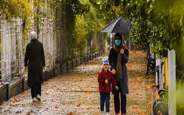 آغاز بارش‌ها از فردا در نیمه غربی کشور و دامنه جنوبی البرز