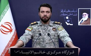 سخنگوی قرارگاه خاتم: ایران مبدا شلیک موشک های آمریکایی را در امارات هدف قرار می دهد