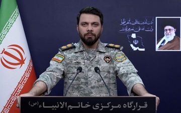 سخنگوی قرارگاه خاتم: ایران مبدا شلیک موشک های آمریکایی را در امارات هدف قرار می دهد