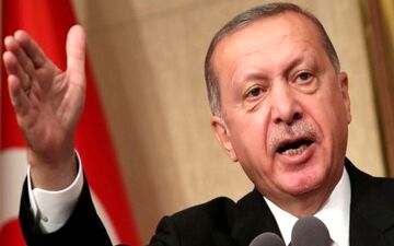  اردوغان آمریکا را تهدید کرد
