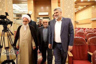 نشست کرمانشاهیان مقیم تهران-حبیب الله غفوری-علیرضا شهرستانی