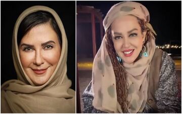 عکس لعیا زنگنه در کنار بهاره رهنما غوفا به پا کرد| صمیمیت لعیا زنگنه با بهاره رهنما با این عکس لو رفت