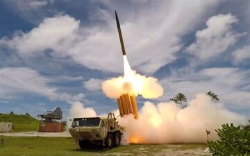 آمریکا نیمی از ذخیره موشک‌های «تاد» را مصرف کرد 