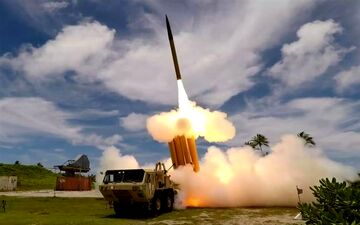 آمریکا نیمی از ذخیره موشک‌های «تاد» را مصرف کرد 