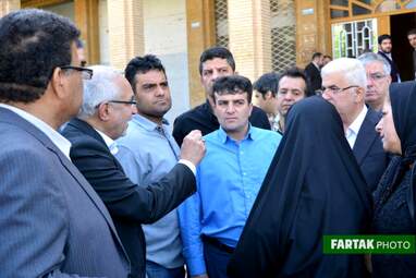 گزارش تصویری از جلسه امروز شورای شهر کرمانشاه و حواشی آن