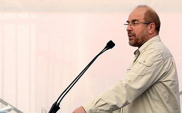 کنایه جالب قالیباف به جهانگیری/ آقای جهانگیری تا چند روز دیگر صداقت شما مشخص می‌شود! + فیلم