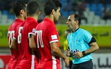 کارشناسی داوری بازی سایپا و پرسپولیس 
