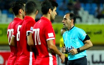 کارشناسی داوری بازی سایپا و پرسپولیس 