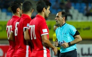 کارشناسی داوری بازی سایپا و پرسپولیس 