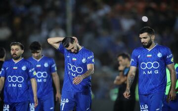 اردوی نیم‌فصل استقلال در کیش لغو شد