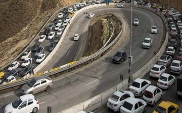 احتمال اعمال محدودیت‌های ترافیکی در محورهای شمالی 