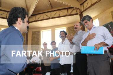 مراسم و اختتامیه سومین آوای تنبور دالاهو گهواره روستای بانزلانی