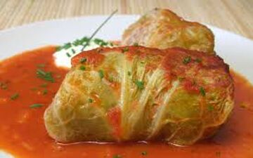 طرز تهیه  دست پیچ کلم لبنانی!