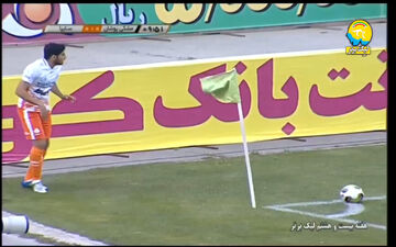 خلاصه بازی مشکی پوشان 0 - 3 سایپا + فیلم