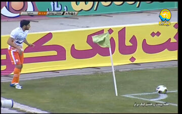 خلاصه بازی مشکی پوشان 0 - 3 سایپا + فیلم