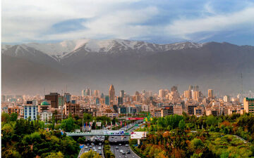 وضعیت دمای هوای تهران در ۳ روز آینده